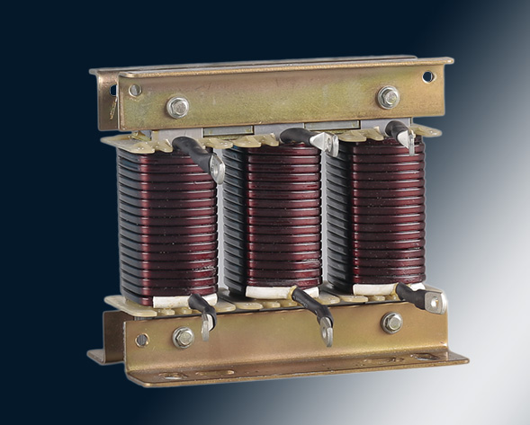 NMAKSG（也可用型號(hào)NMACL為輸入，NMOCL為輸出）系列干式鐵芯串聯(lián)電抗器用于變頻器輸入、輸出側(cè)端，與變頻器串聯(lián)，當(dāng)?shù)蛪弘娋W(wǎng)中有大量整流、變流裝置等諧波…